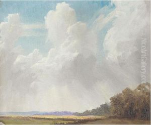 Storm Clouds Rising by Ernest O. Cooke