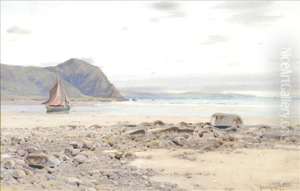 Low Tide - view 1