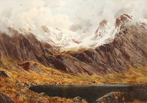 Llyn Idwal by Isaac Cooke