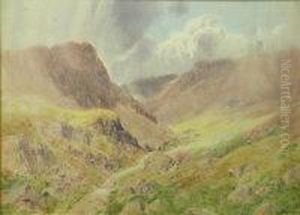 Honnister Crag, Lake District by Isaac Cooke