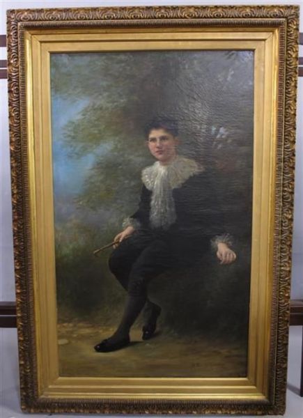 Portrait Of A Young Boy - view 1