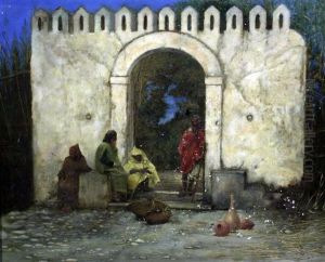Standing Guard by Margaret Murray Cookesley