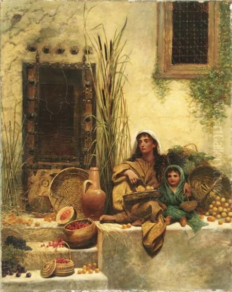 The Fruit Sellers - view 1