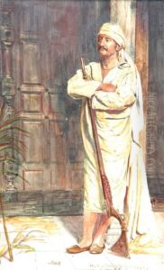 Standing Guard by Margaret Murray Cookesley