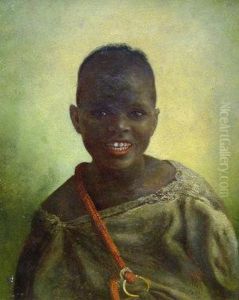 African Child by Margaret Murray Cookesley