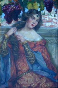 Dolce Far Niente by May Louise Greville Cooksey