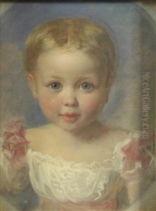 Portraitof A Lady by May Louise Greville Cooksey
