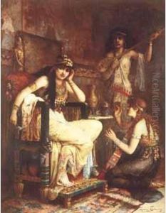 Concert Pour L'odalisque. by Diana Coomans