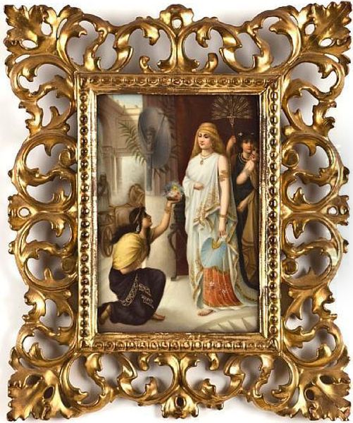 A Pair Of Egyptian Scenes, L'elegie - view 1
