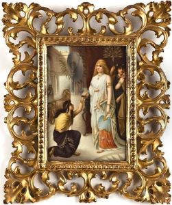 A Pair Of Egyptian Scenes, L'elegie by Pierre Oliver Joseph Coomans