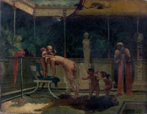La Main Chaude by Pierre Oliver Joseph Coomans