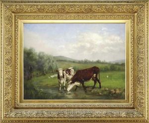 Summer Cooling by Delbert Dana Coombs