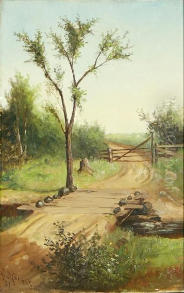 Bridge By The Old Gate - view 1