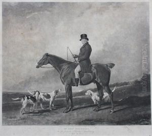 Mr.thos. Rounding On His Favourite Hunter Spankaway Aged 29 Years