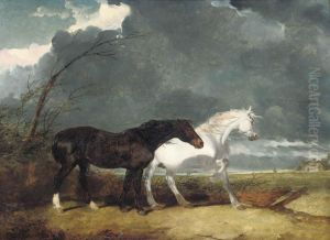 The Storm by Abraham Cooper