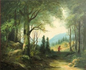Hunter In A Forest Hunter In A Forest
