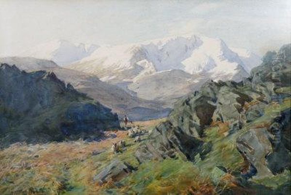 Wetherlam And Conniston Old Man, Lake District - view 1