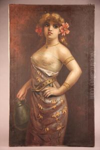 Female Nude by Astley David Middleton Cooper