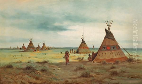 Cheyenne Camp - view 1