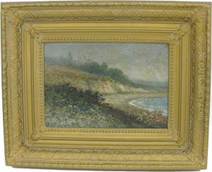 Coastal Scene Nearcarmel by Astley David Middleton Cooper