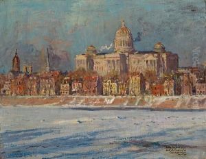 The Pennsylvania State Capitol Building, Harrisburg