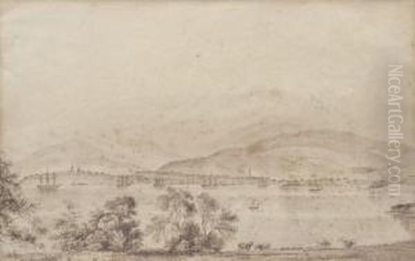 Tasmanian Landscape - view 1