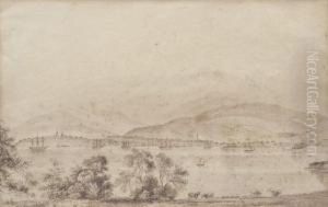 Tasmanian Landscape by Duncan Elphinstone Cooper
