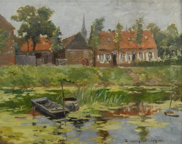 Below The Dyke, Holland - view 1