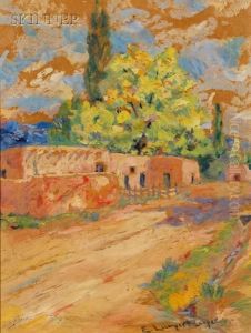 Southwestern View by Emma Lambert Cooper