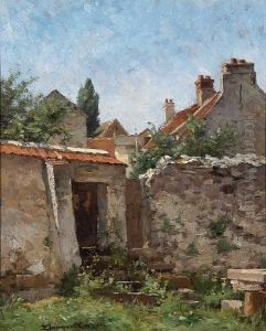 European Village by Emma Lambert Cooper
