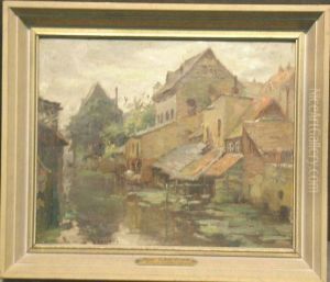 Near Chartres by Emma Lambert Cooper