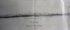 Mosul From The Eastern Bank Of The Tigris Mosul From The Eastern Bank Of The Tigris