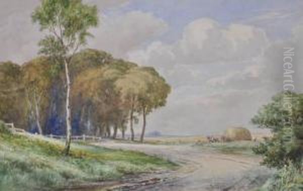 Harvest Landscape - view 1