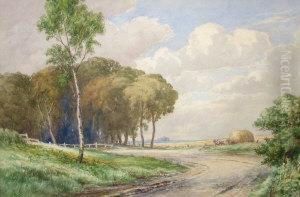 Haymaking by George Cooper