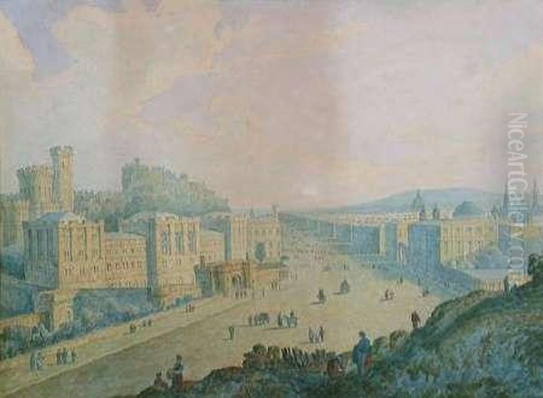 View Of Edinburgh From Calton Hill - view 1