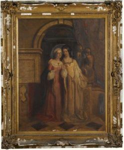 The Two Sisters by Charles West Cope