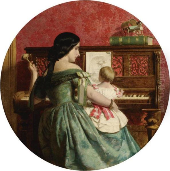 The First Piano Lesson - view 1