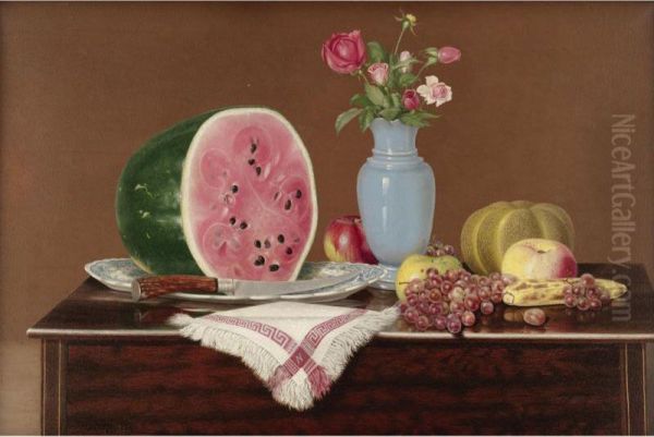 Still Life With Watermelon - view 1