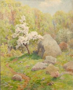Spring Blossoms by Charles George Copeland