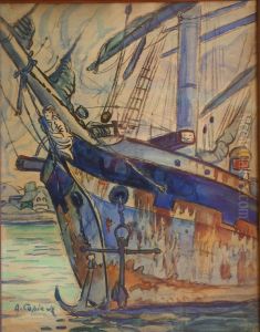 Etrave De Voilier by Albert Copieux