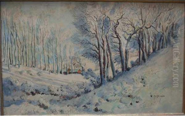 Campagne Sous La Neige - view 1