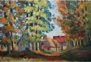 Ferme Des Nonettes A Roberto by Albert Copieux