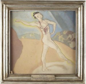 A Dancer by John Copley