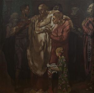 The Sick King by John Copley