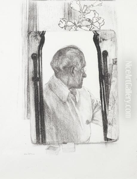 Self-portrait - view 1