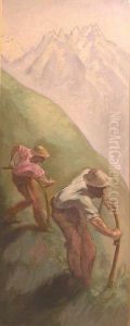 Harvest Time by John Copley