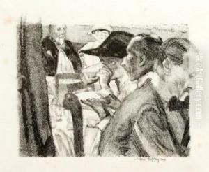 A Drink Of Beer by John Copley