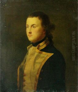 Portrait Of An Officer by John Singleton Copley