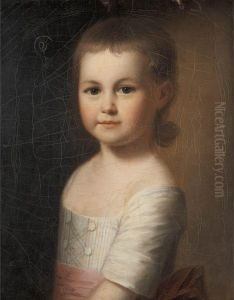 Portrait Of A Young Girl From The Beale Family by John Singleton Copley