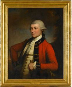 Portrait Of Walter Livingston (1740 -1822) by John Singleton Copley
